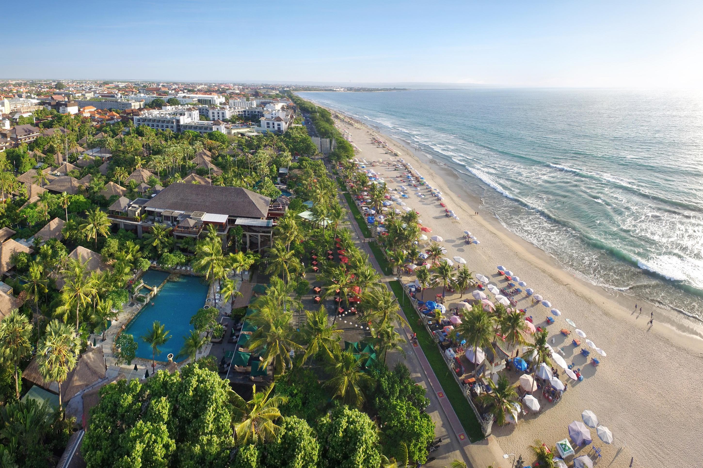 Legian Beach Hotel Luaran gambar