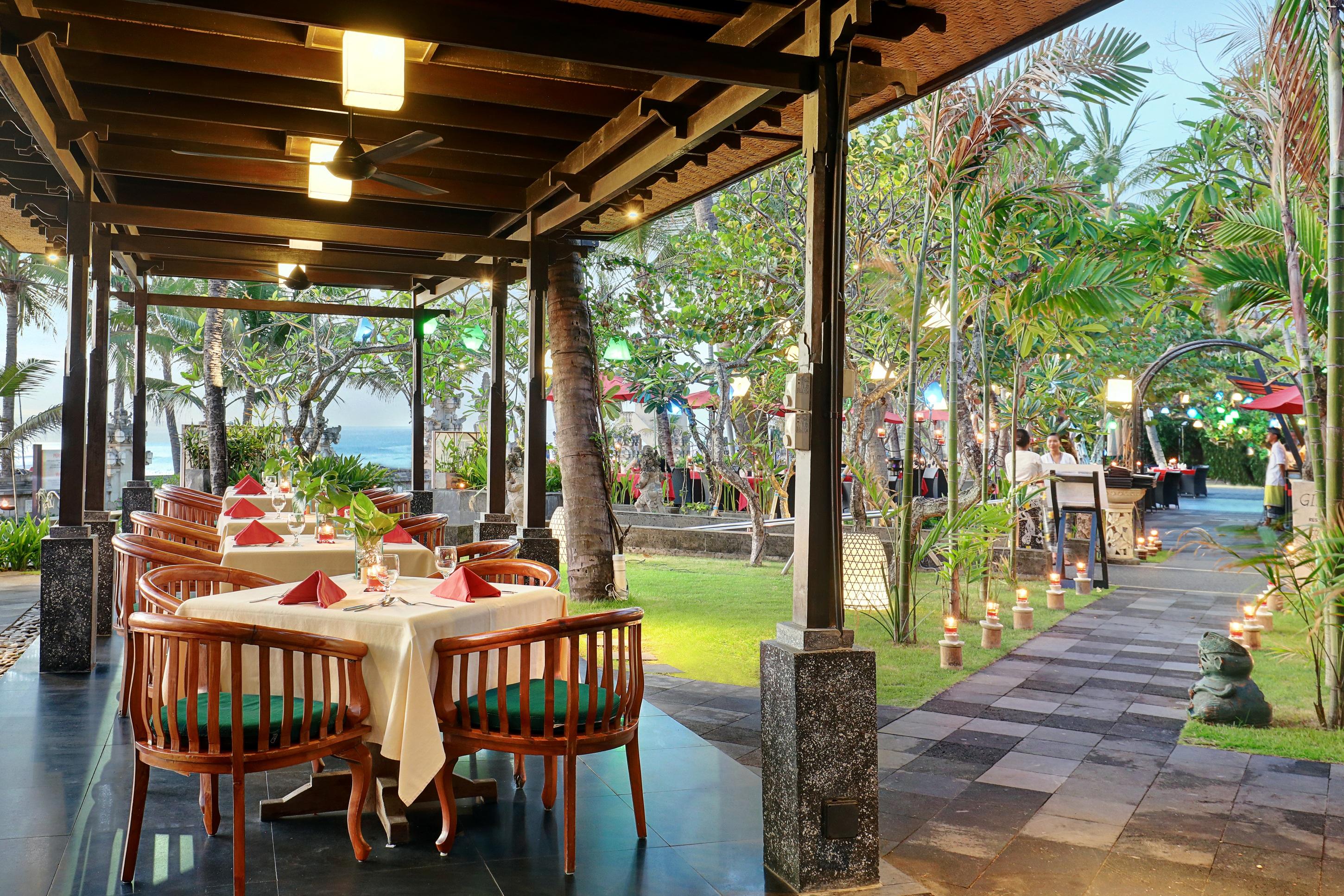Legian Beach Hotel Luaran gambar