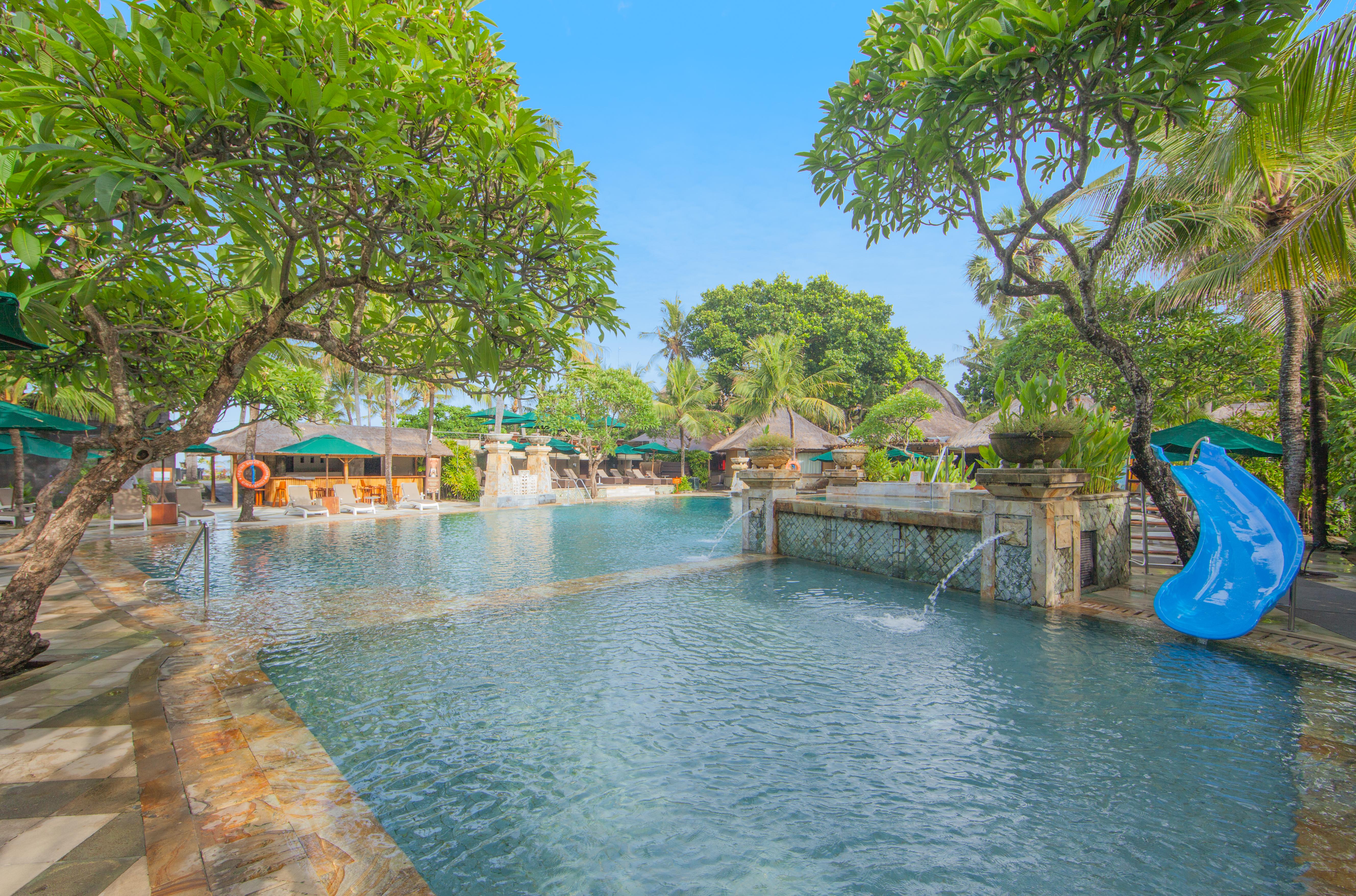 Legian Beach Hotel Luaran gambar