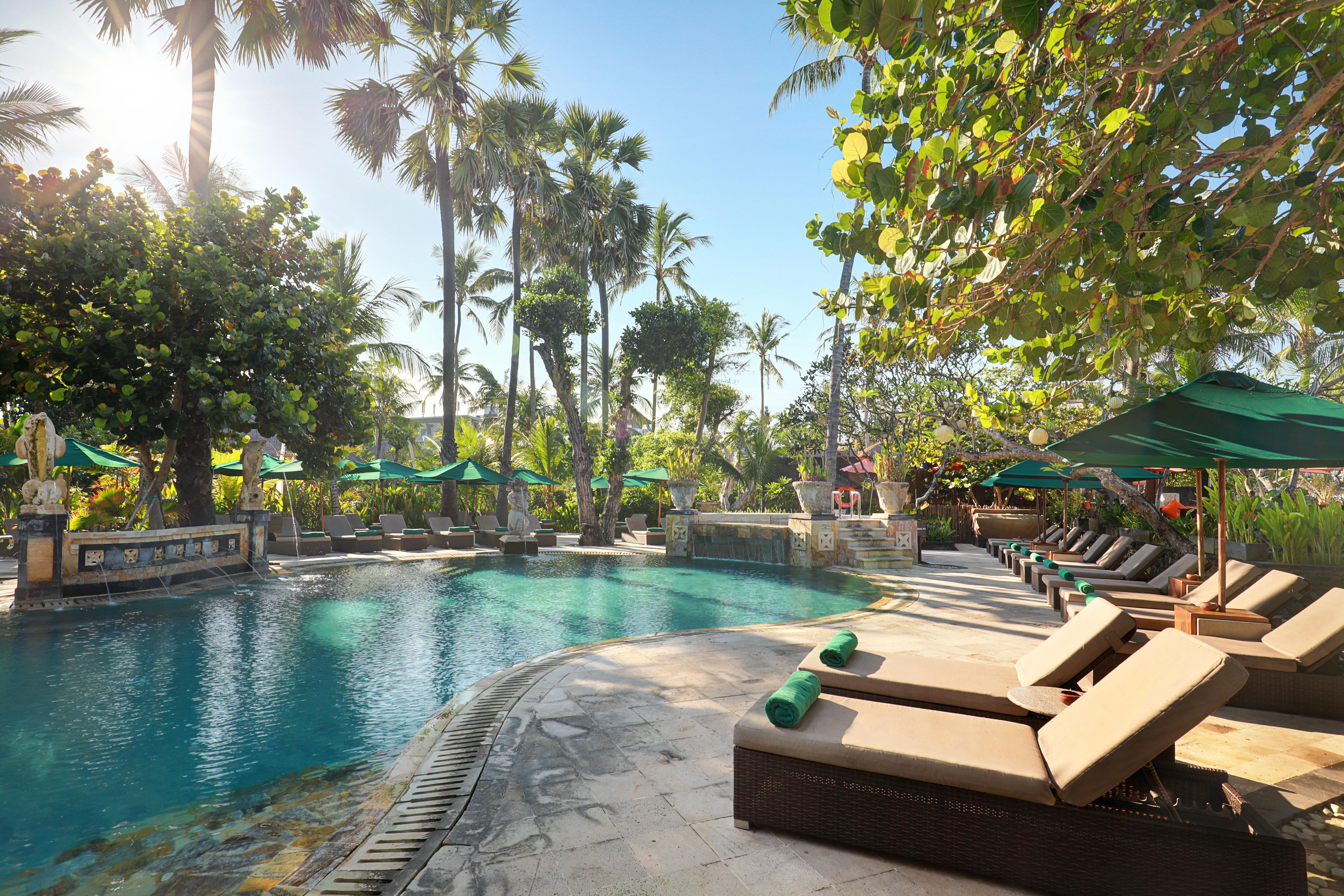 Legian Beach Hotel Luaran gambar