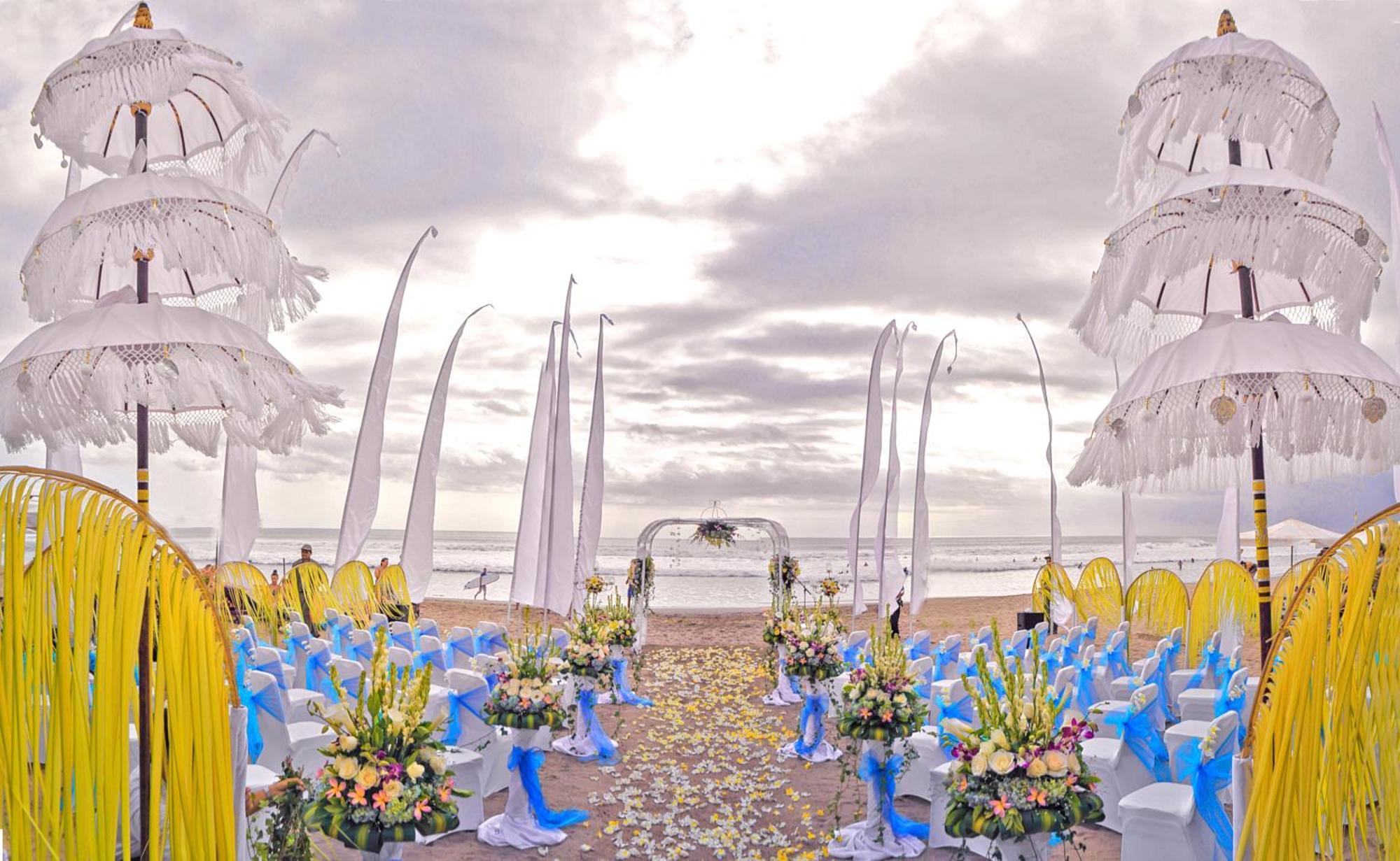Legian Beach Hotel Luaran gambar