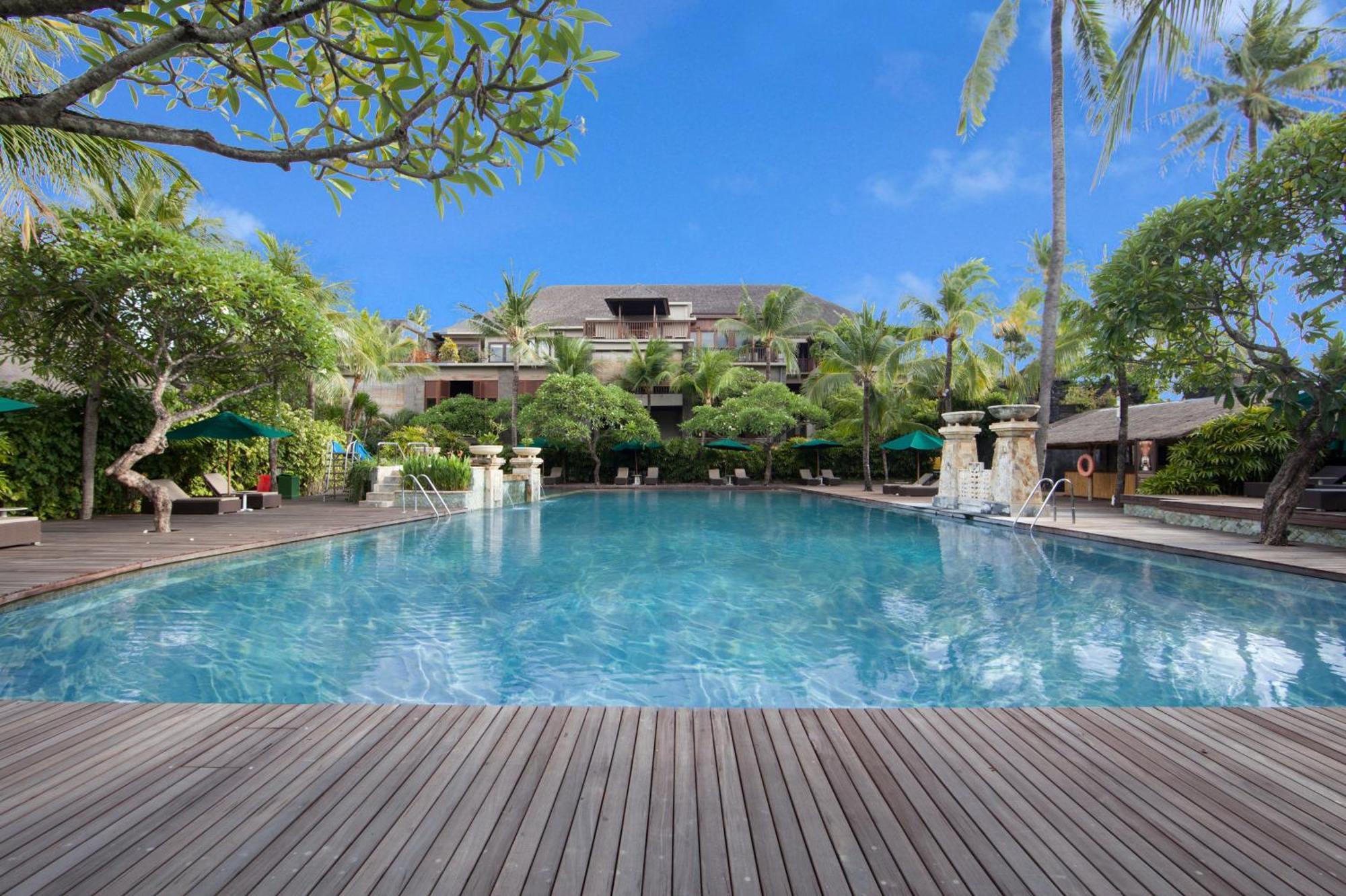 Legian Beach Hotel Luaran gambar