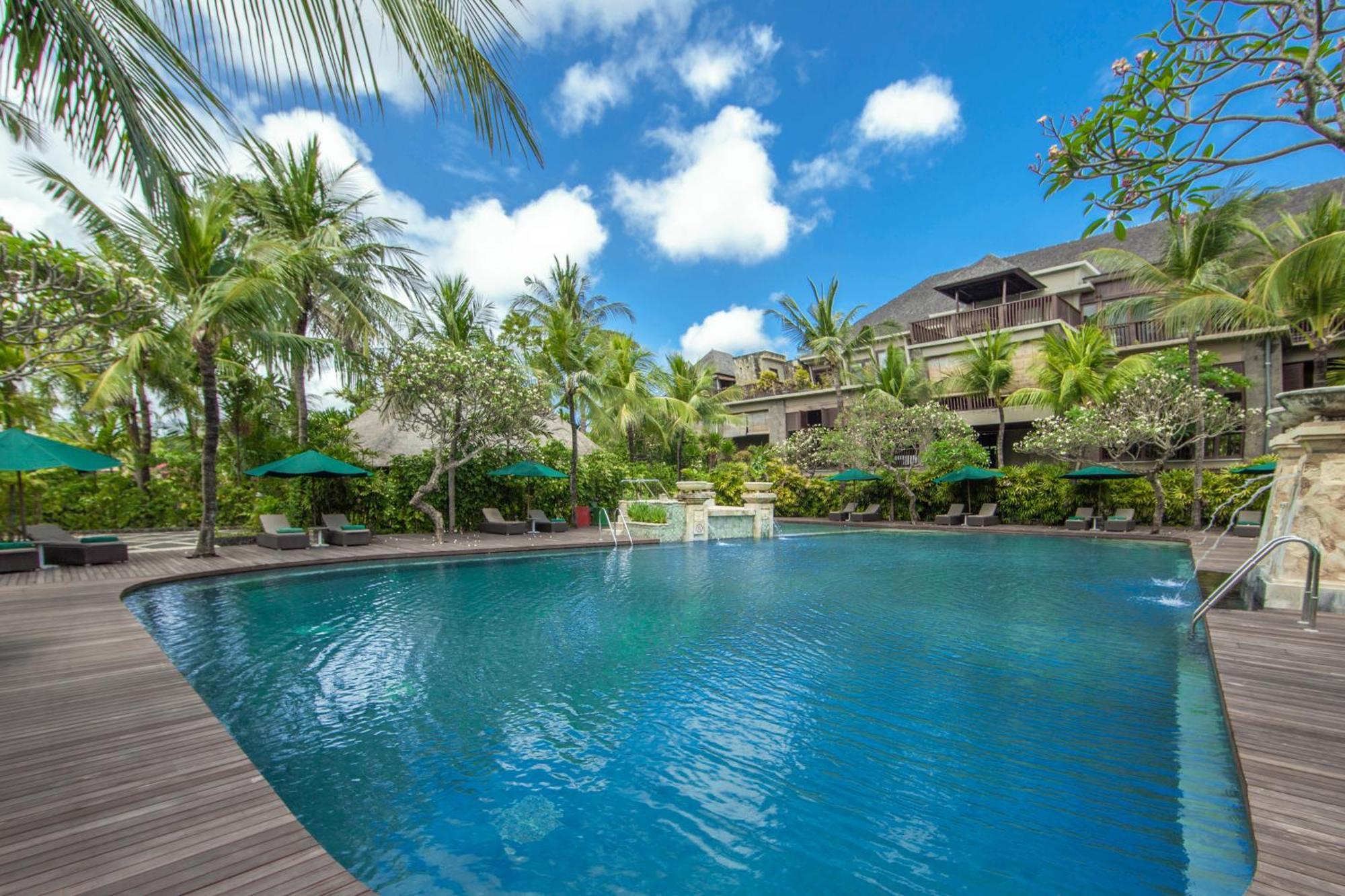 Legian Beach Hotel Luaran gambar