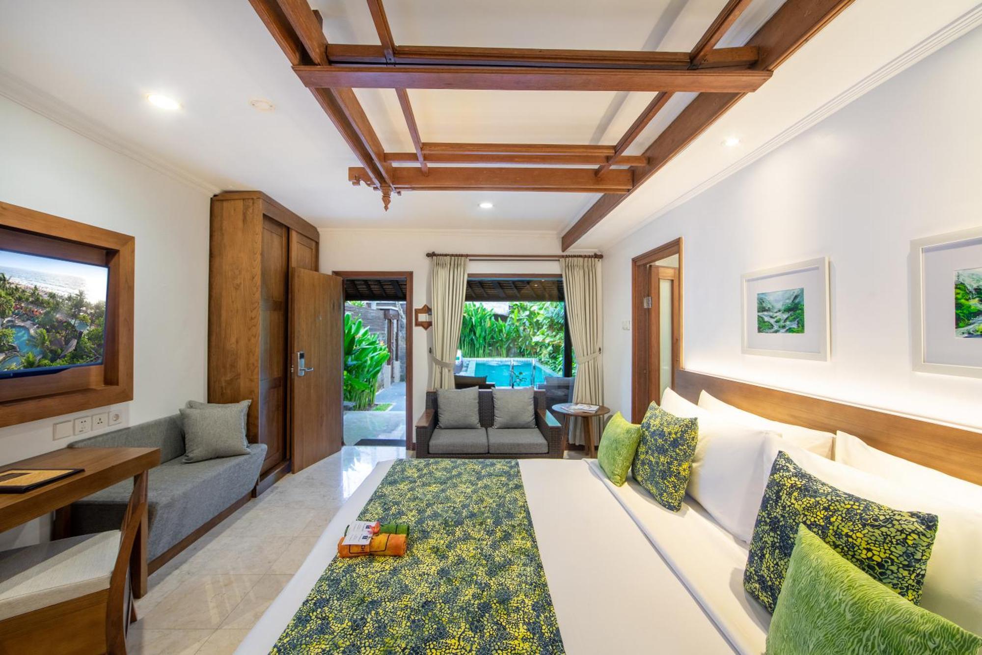 Legian Beach Hotel Luaran gambar