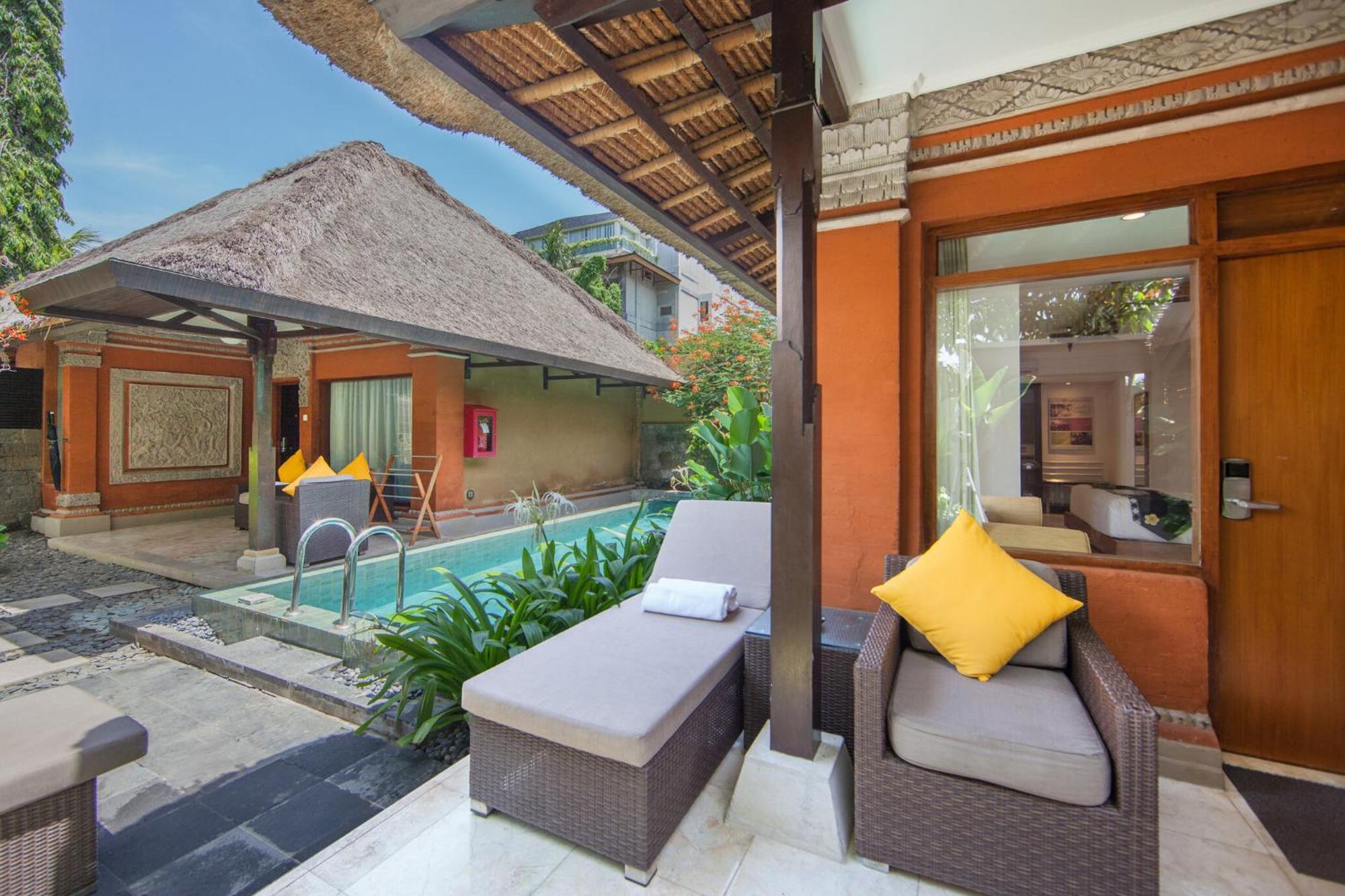 Legian Beach Hotel Luaran gambar