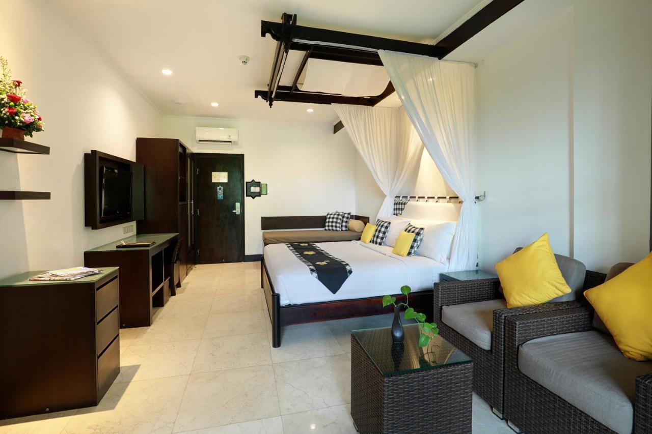 Legian Beach Hotel Luaran gambar